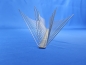 Preview: Pique pigeon PX 04-80, 4 rangées, 100 cm de long, en acier inoxydable